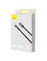 Kabel USB-C do Lightning kątowy Baseus Legend Series, PD, 20W, 2m (czarny)