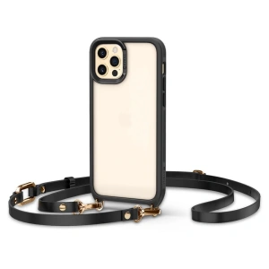 Etui Spigen Cyrill Classic Charm Apple iPhone 12/12 Pro Black