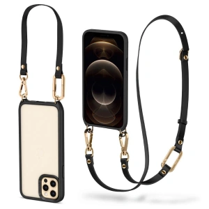 Etui Spigen Cyrill Classic Charm Apple iPhone 12/12 Pro černé