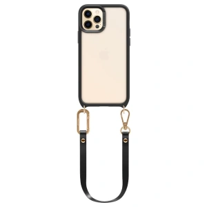 Etui Spigen Cyrill Classic Charm Apple iPhone 12/12 Pro Black