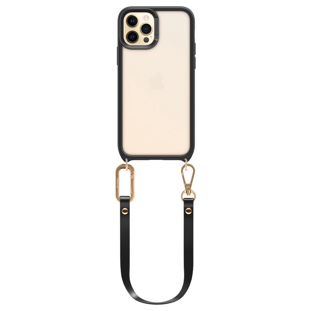 Hurtownia GSM - Etui Spigen Cyrill Classic Charm Apple iPhone 12/12 Pro černé - SPN1670BLK - {ean13} - Hurt