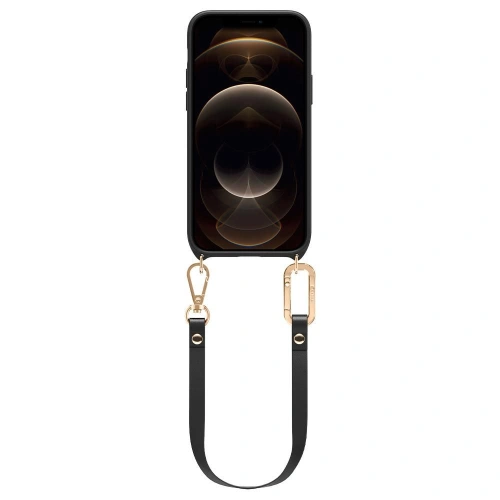 Etui Spigen Cyrill Classic Charm Apple iPhone 12/12 Pro Black