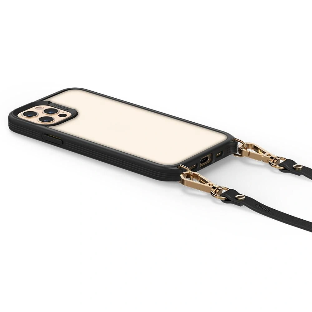 Hurtownia GSM - Etui Spigen Cyrill Classic Charm Apple iPhone 12/12 Pro černé - SPN1670BLK - {ean13} - Hurt