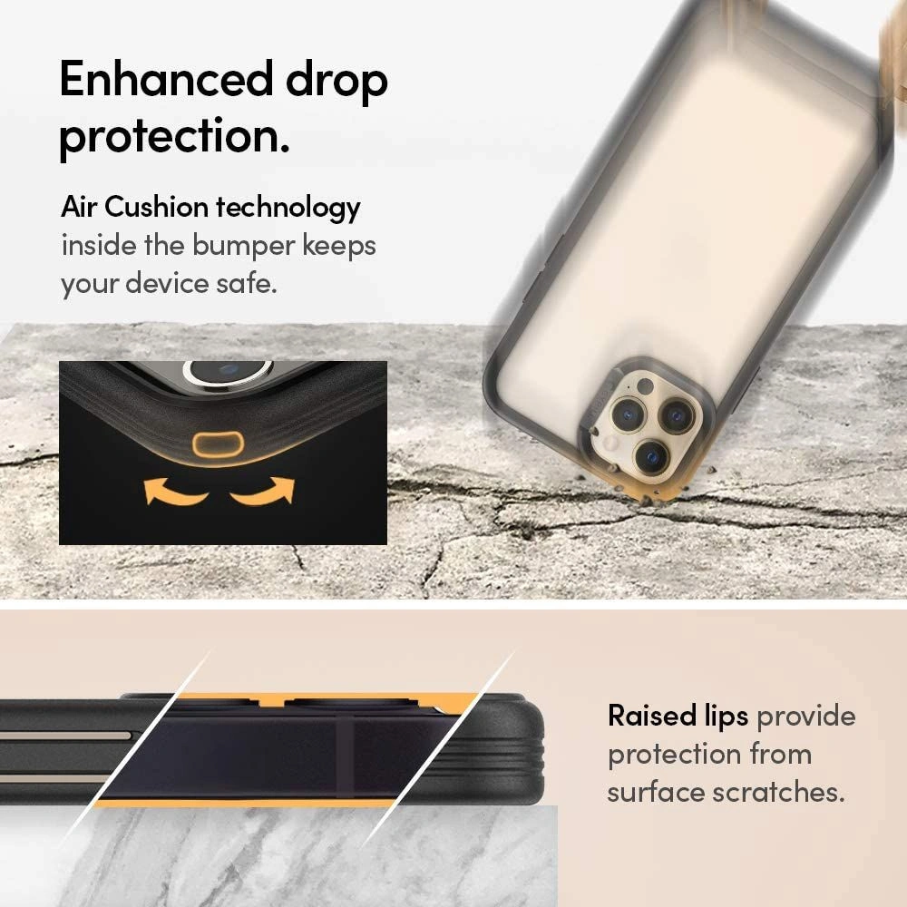 Hurtownia GSM - Etui Spigen Cyrill Classic Charm Apple iPhone 12/12 Pro černé - SPN1670BLK - {ean13} - Hurt