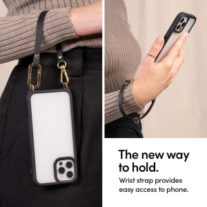Etui Spigen Cyrill Classic Charm Apple iPhone 12/12 Pro Black