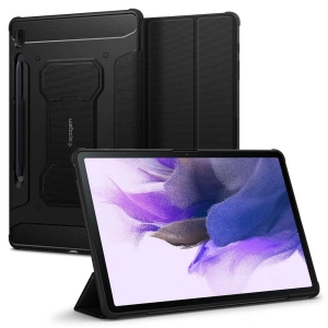 Hurtownia GSM - Etui Spigen Rugged Armor Pro Samsung Galaxy Tab S7 FE 5G 12.4 Black - SPN1671BLK - {ean13} - Hurt
