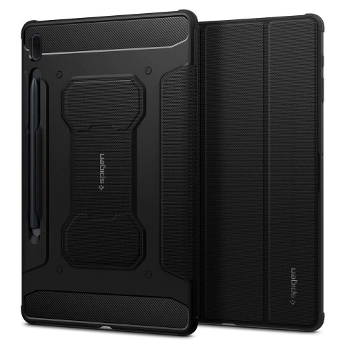 Etui Spigen Rugged Armor Pro Samsung Galaxy Tab S7 FE 5G 12.4 Black