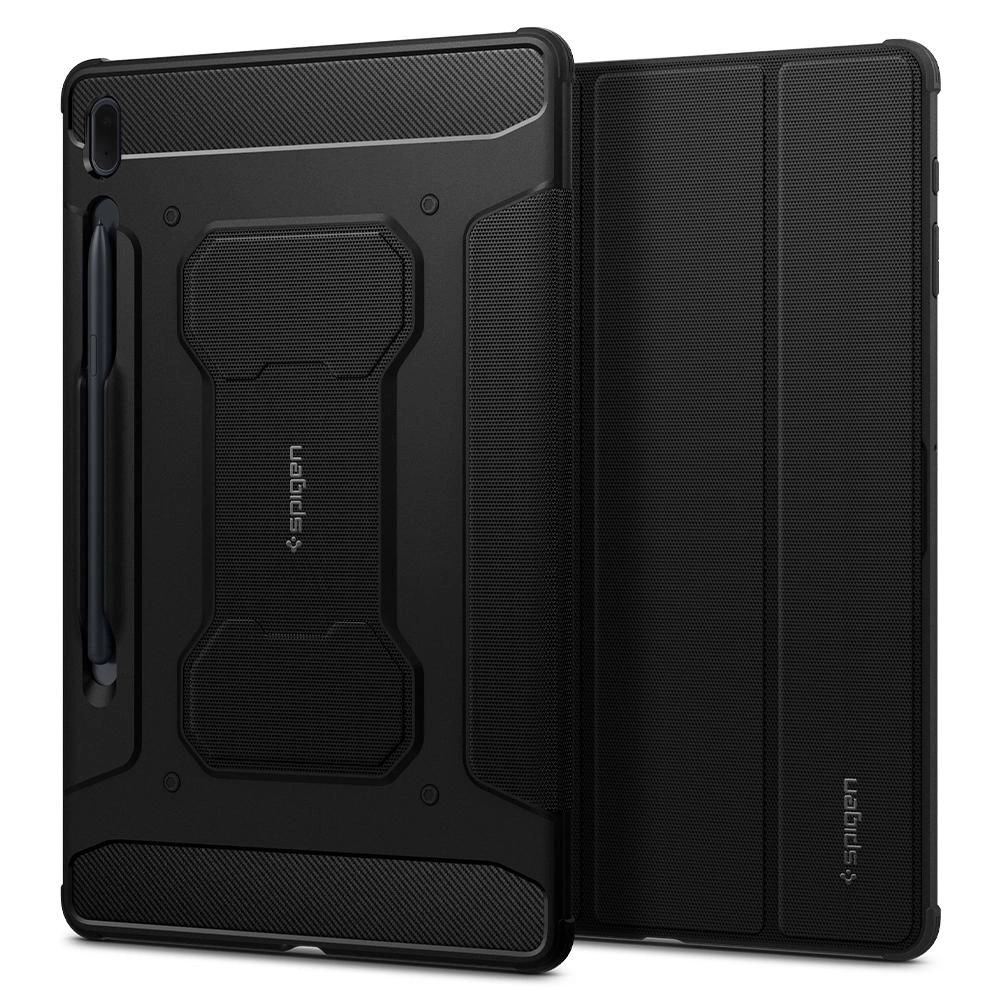 Hurtownia GSM - Etui Spigen Rugged Armor Pro Samsung Galaxy Tab S7 FE 5G 12.4 Černé - SPN1671BLK - {ean13} - Hurt