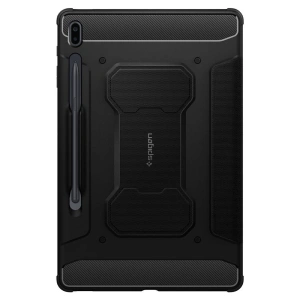 Hurtownia GSM - Etui Spigen Rugged Armor Pro Samsung Galaxy Tab S7 FE 5G 12.4 Black - SPN1671BLK - {ean13} - Hurt