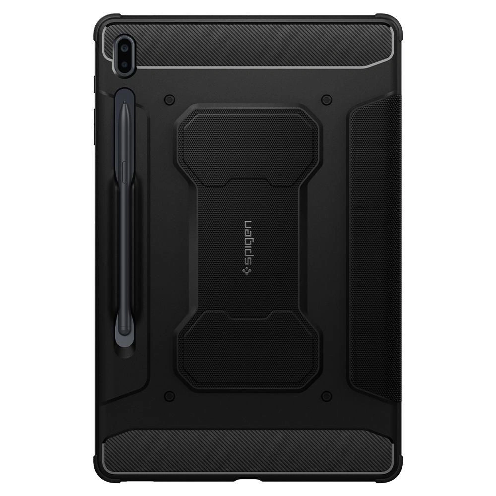 Hurtownia GSM - Etui Spigen Rugged Armor Pro Samsung Galaxy Tab S7 FE 5G 12.4 Černé - SPN1671BLK - {ean13} - Hurt