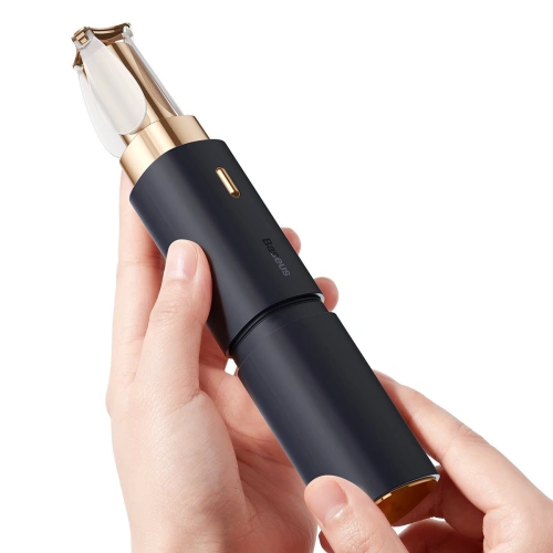 Przenośny wentylator ręczny Baseus Square Tube (czarny)