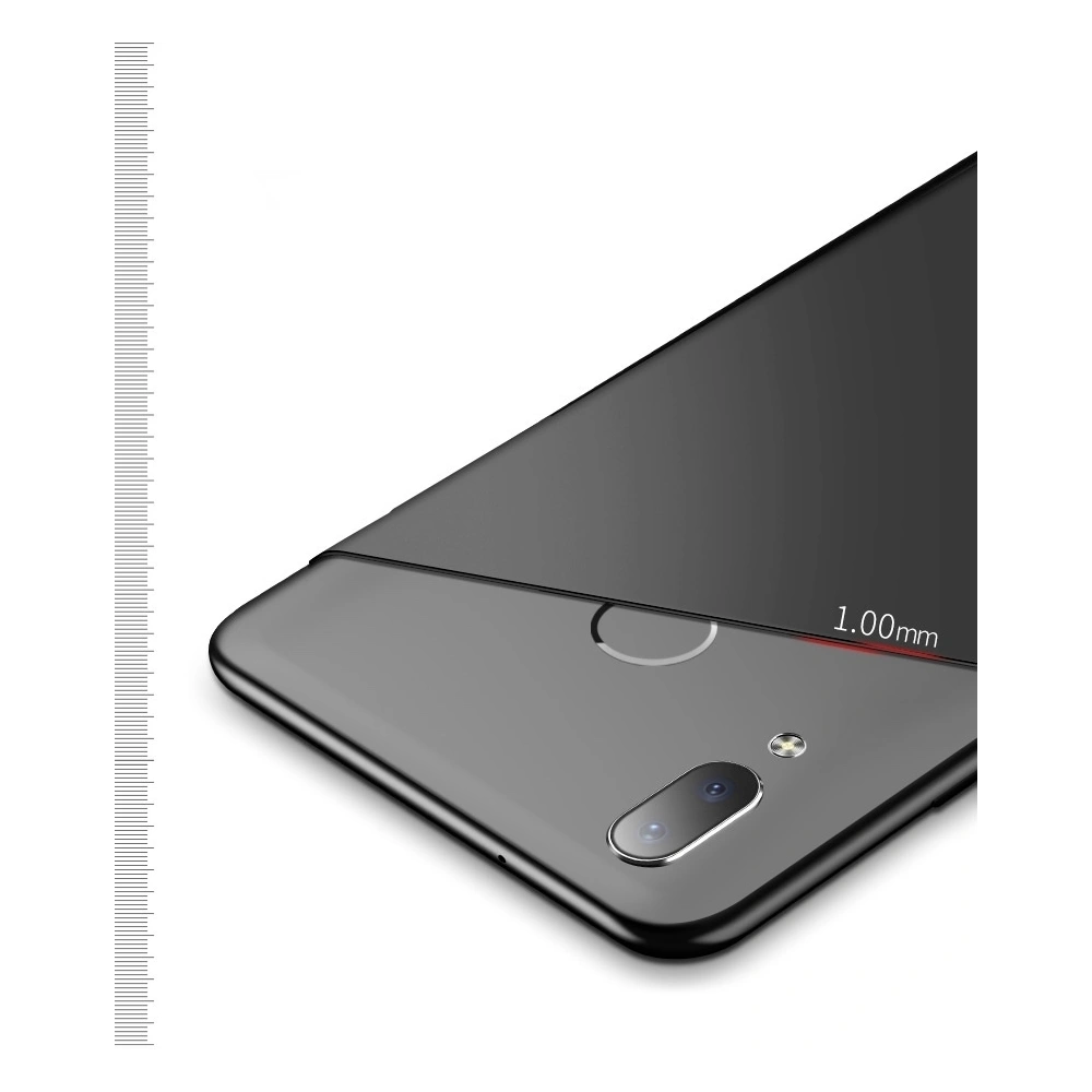 Hurtownia GSM - Etui MSVII Huawei Nova 3 Black + Sklo - MS7188BLK - {ean13} - Hurt