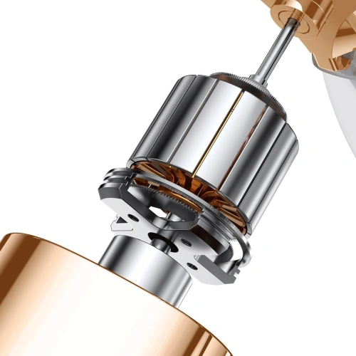 Przenośny wentylator ręczny Baseus Square Tube (czarny)