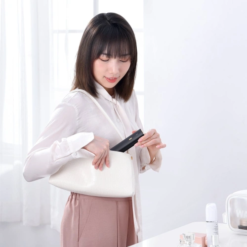 Przenośny wentylator ręczny Baseus Square Tube (czarny)