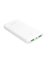 Powerbanka PURO White Fast Charger 10000 mAh, 2xUSB-A + 1xUSB-C (bílá)