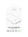 Hurtownia GSM - Powerbank PURO White Fast Charger 10000 mAh, 2xUSB-A + 1xUSB-C (biały) - PUR443WHT - {ean13} - Hurt
