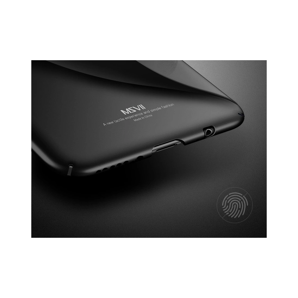Hurtownia GSM - Etui MSVII Huawei Nova 3 Black + Sklo - MS7188BLK - {ean13} - Hurt