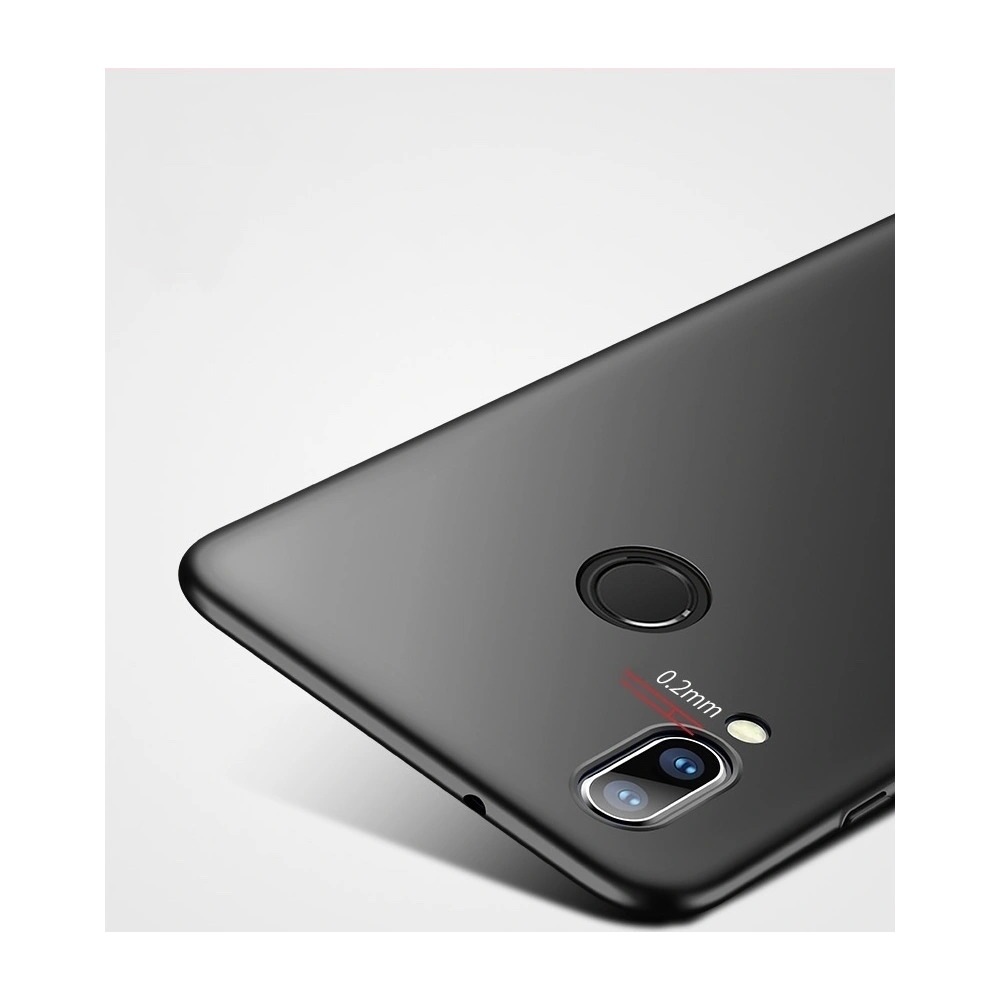 Hurtownia GSM - Etui MSVII Huawei Nova 3 Black + Sklo - MS7188BLK - {ean13} - Hurt