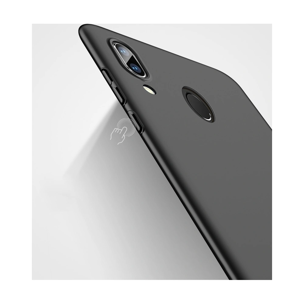 Hurtownia GSM - Etui MSVII Huawei Nova 3 Black + Sklo - MS7188BLK - {ean13} - Hurt