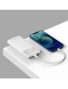 Hurtownia GSM - PowerBank Baseus Bipow 10000mAh, 2xUSB, USB-C, 20W (biały) - BSU2867WHT - {ean13} - Hurt
