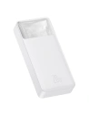 Hurtownia GSM - PowerBank Baseus Bipow 20000mAh, 2xUSB, USB-C, 20W (biały) - BSU2868WHT - {ean13} - Hurt