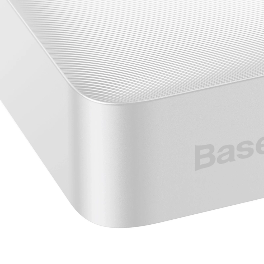 Hurtownia GSM - PowerBank Baseus Bipow 20000mAh, 2xUSB, USB-C, 20W (bílý) - BSU2868WHT - {ean13} - Hurt