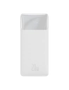 PowerBank Baseus Bipow 30000mAh, 2xUSB, USB-C, 20W (biały)