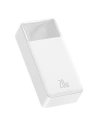 Hurtownia GSM - PowerBank Baseus Bipow 30000mAh, 2xUSB, USB-C, 20W (biały) - BSU2869WHT - {ean13} - Hurt