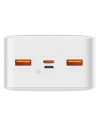 PowerBank Baseus Bipow 30000mAh, 2xUSB, USB-C, 20W (white)