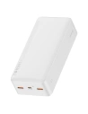 Hurtownia GSM - PowerBank Baseus Bipow 30000mAh, 2xUSB, USB-C, 20W (biały) - BSU2869WHT - {ean13} - Hurt