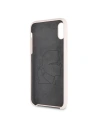 Hurtownia GSM - Etui Karl Lagerfeld KLHCI61SLFKPI Apple iPhone XR jasnoróżowy/light pink hardcase Silicone Iconic - KLD589PNK - {ean13} - Hurt