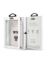 Hurtownia GSM - Etui Karl Lagerfeld KLHCI61SLFKPI Apple iPhone XR jasnoróżowy/light pink hardcase Silicone Iconic - KLD589PNK - {ean13} - Hurt
