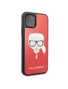 Hurtownia GSM - Etui Karl Lagerfeld KLHCN65DLHRE Apple iPhone 11 Pro Max czerwony/red Iconic Glitter Karl`s Head - KLD592RED - {ean13} - Hurt