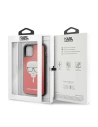 Hurtownia GSM - Etui Karl Lagerfeld KLHCN65DLHRE Apple iPhone 11 Pro Max czerwony/red Iconic Glitter Karl`s Head - KLD592RED - {ean13} - Hurt