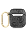 Hurtownia GSM - Etui Guess GUA24GSMK Apple AirPods cover szary/grey 4G Script Metal Collection - GUE1161GRY - {ean13} - Hurt