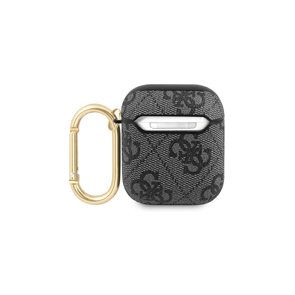 Wholesale Guess GUA24GSMK AirPods cover gray 4G Script Metal Collection - GUE1161GRY - {ean13} - Hurt