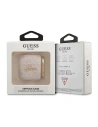 Wholesale Guess GUA24GSMP Apple AirPods cover pink 4G Script Metal Collection - GUE1162PNK - {ean13} - Hurt
