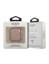 Hurtownia GSM - Etui Guess GUA2SASMP Apple AirPods kryt růžový/pink Saffiano Script Metal Collection - GUE1165PNK - {ean13} - Hurt