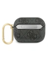 Hurtownia GSM - Etui Guess GUAP4GSMK Apple AirPods Pro kryt šedý/grey 4G Script Metal Collection - GUE1166GRY - {ean13} - Hurt