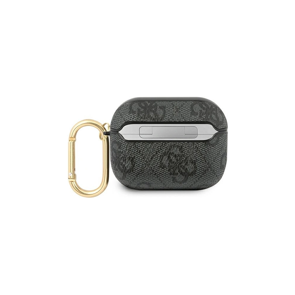Wholesale Guess GUAP4GSMK AirPods Pro cover gray 4G Script Metal Collection - GUE1166GRY - {ean13} - Hurt