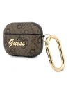 Hurtownia GSM - Etui Guess GUAP4GSMW Apple AirPods Pro obal hnědý/brown 4G Script Metal Collection - GUE1168BR - {ean13} - Hurt