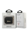 Hurtownia GSM - Etui Guess GUAPSASMK Apple AirPods Pro kryt černý/black Saffiano Script Metal Collection - GUE1169BLK - {ean13} - Hurt