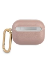 Hurtownia GSM - Etui Guess GUAPSASMP Apple AirPods Pro obal růžový/pink Saffiano Script Metal Collection - GUE1170PNK - {ean13} - Hurt