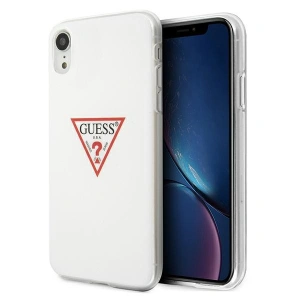 Hurtownia GSM - Etui Guess GUHCI61PCUCTLWH Apple iPhone XR biały/white hardcase Triangle Collection - GUE1171WHT - {ean13} - Hurt