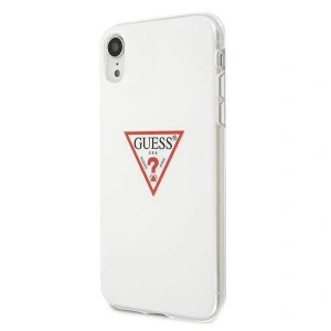 Hurtownia GSM - Etui Guess GUHCI61PCUCTLWH Apple iPhone XR biały/white hardcase Triangle Collection - GUE1171WHT - {ean13} - Hurt