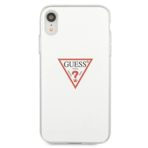 Hurtownia GSM - Etui Guess GUHCI61PCUCTLWH Apple iPhone XR biały/white hardcase Triangle Collection - GUE1171WHT - {ean13} - Hurt