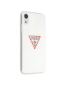 Hurtownia GSM - Etui Guess GUHCI61PCUCTLWH Apple iPhone XR biały/white hardcase Triangle Collection - GUE1171WHT - {ean13} - Hurt