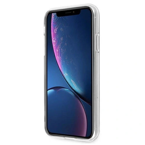 Etui Guess GUHCI61PCUCTLWH Apple iPhone XR biały/white hardcase Triangle Collection