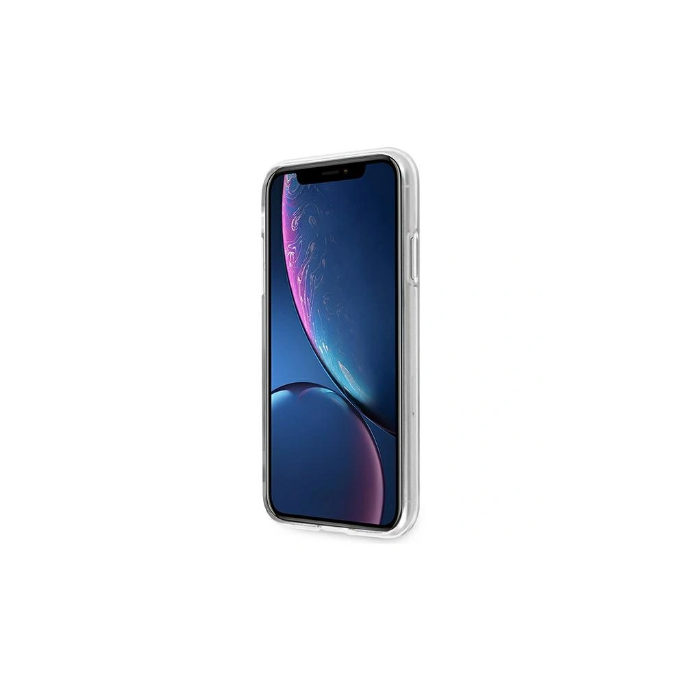 Hurtownia GSM - Etui Guess GUHCI61PCUCTLWH Apple iPhone XR bílý/white hardcase Triangle Collection - GUE1171WHT - {ean13} - Hurt