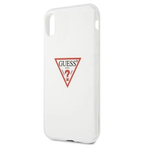 Hurtownia GSM - Etui Guess GUHCI61PCUCTLWH Apple iPhone XR biały/white hardcase Triangle Collection - GUE1171WHT - {ean13} - Hurt